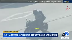 Suspect in shooting death of San Bernardino County deputy to make first court appearance