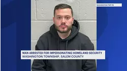 Man accused of impersonating Homeland Security officer arrested in Washington Township