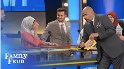 Hubby 'bout to be SINGLE! | Family Feud