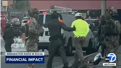 Bass says immigration raids are destabilizing LA's economy