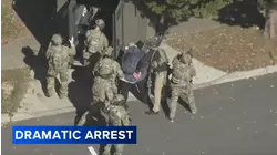 1 taken into custody during FBI raid in Cherry Hill