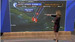 Hurricane Melissa churns across Cuba as a Category 2 storm