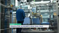 Drug trial using Ozempic's active ingredient to slow Alzheimer's fails