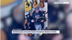 Man wanted for stealing mandolins from Teaneck music store