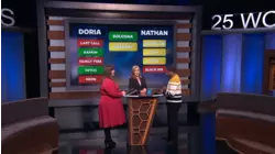 Mary McCormack and Chris Noth vs. Melissa Peterman and Gabrielle Ruiz