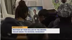 Mother turns grief into action nearly a year after 18-year-old son fatally shot