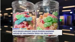 Trick or treat? Urgent child poison warning issued for parents ahead of Halloween.