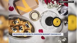 McDonald's adds caviar twist to Chicken McNuggets for Valentine's