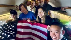 Former Marine Released From Russian Prison is Back on US Soil