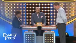 HUBBY CHEATED? That WOOD CHIPPER'S gonna come in HANDY! | Family Feud