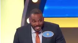 Steve Harvey loves Sam's answer! | Family Feud