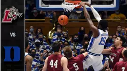 Lafayette vs Duke Men's Basketball Highlight (2021-22)