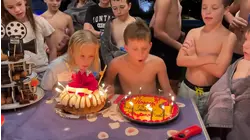 Twins 13th Birthday Bash