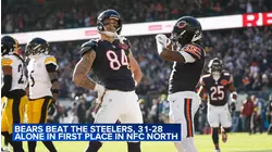 Recapping Bears win over Steelers