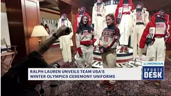 Ralph Lauren unveils Team USA opening and closing uniforms for 2026 Winter Olympics