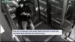 Man wanted for pulling gun on MTA bus driver during argument in Castle Hill