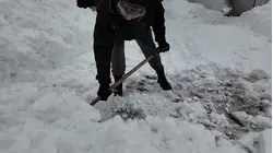 Psychologists say the back-to-back snowstorms have negative impact on mental health