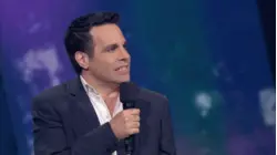 John Pinette, Mario Cantone, and Ryan Belleville