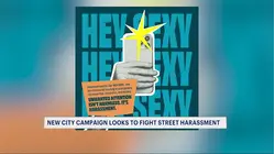 'It's about giving people information.' New city campaign looks to fight street harassment