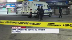 Man stabbed to death outside Canarsie  shopping center; police searching for 3 women