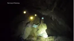 Race against time in cave rescue of trapped miners in Laos