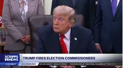 Trump removes remaining members of the federal Election Assistance Commission