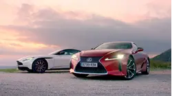 Aston Martin vs. Lexus LC 500