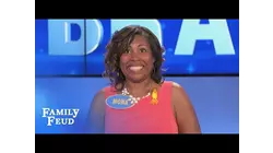 Mona sends the Brawley family OVER THE MOON!!! | Family Feud