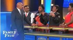 Please don't do THIS to Steve! | Family Feud