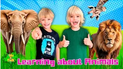 Sky and Finn - EP04 - Learning About Animals