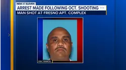 Suspect arrested in connection to an apartment shooting in West Fresno