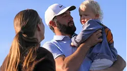 Scottie Scheffler mic'd up after winning The American Express