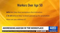 Addressing ageism in the workplace