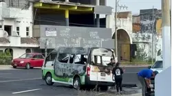 Sicarios mexicanos incendian un autobús con todo y pasajeros dentro