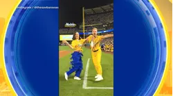 'DWTS' and Savannah Bananas mash-up