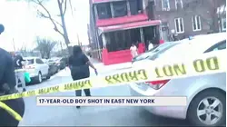 Teen injured in East New York shooting