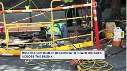 Second day without power frustrates hundreds of people in Soundview 