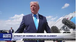 Trump appears ready to wait for Iran to show interest in a Hormuz deal