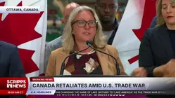 Canada announces retaliatory tariffs on imports from the US