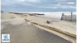 Manasquan beach erosion visible after nor'easter as New Jersey assesses shore damage