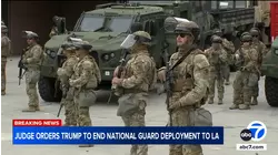 Federal judge orders Trump administration to end deployment of CA National Guard troops in LA