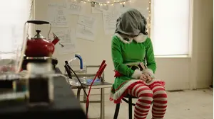 Elfette Saves Christmas