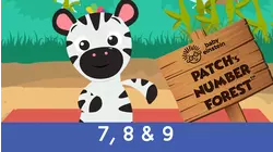 Patch's Number Forest: 7, 8 & 9