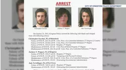 3 face felony charges after Kingston home break-in