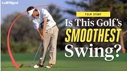 The Secret of Fred Couples' Smooth Swing | Film Study