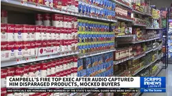 Campbell's fires top exec after audio captures him disparaging products, mocking buyers