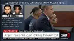 Two Sentenced For Killing Fmr. Police Chief in Hit-and-Run