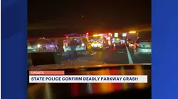 Driver killed after car overturns on Garden State Parkway