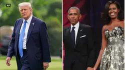 Backlash over now-deleted Trump social media platform post