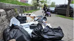 'Trash all over the place.' Neighbors concerned about overflowing garbage and drug activity in Echo Park